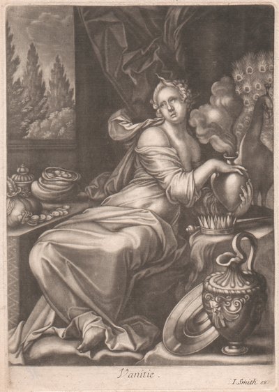 IJdelheid door Unknown artist