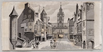 Uitzicht op Coventry door Unknown artist