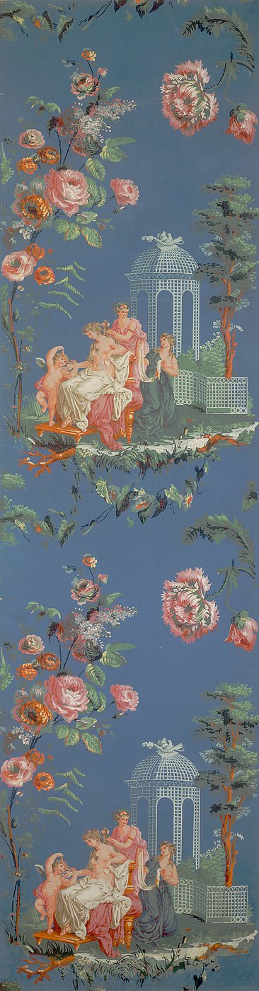 Wandpaneel: Venustoilet door Unknown artist