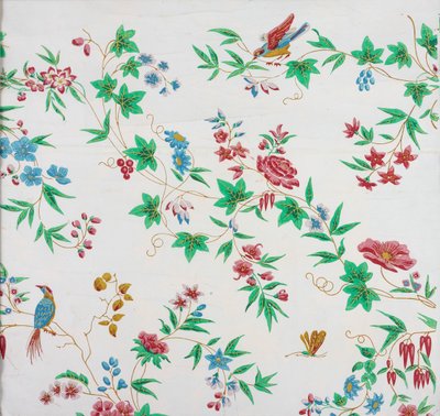 Behangfragment: "Deposities bij de handelsrechtbank door Unknown artist