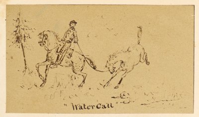 Wateroproep door Unknown artist