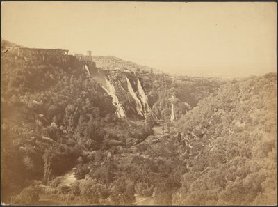 [Watervallen, Tivoli]. door Unknown artist