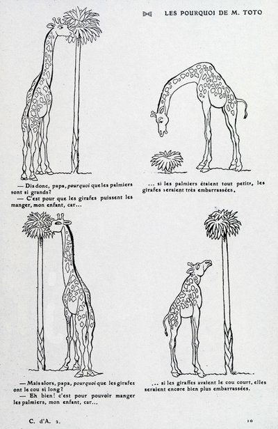 Waarom van meneer Toto: Waarom de palmboom zo groot is en waarom de giraffe zo