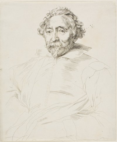 Willem de Vos door Unknown artist