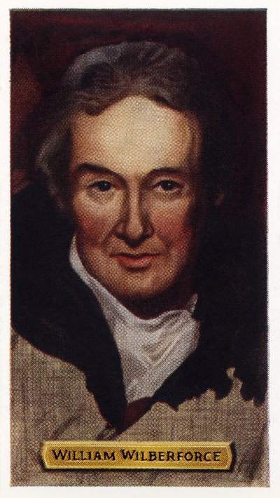 William Wilberforce - Brits politicus (prent) door Unknown artist