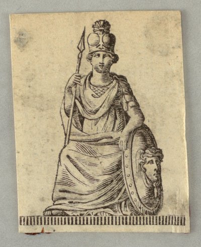 Houtsnede. Vignet. door Unknown artist