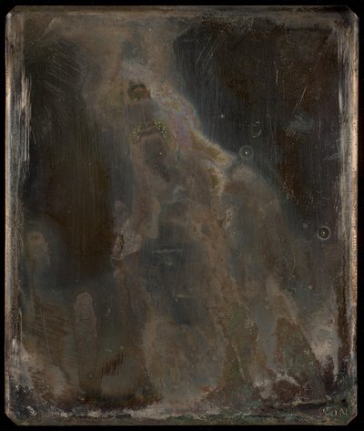 [Daguerreotypieplaat zonder beeld]. door Unknown artist/maker