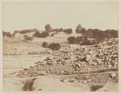 Kamp van Amir Yakhub Khan, waar het Verdrag van Gandamak werd ondertekend, Jafed Sing, mei 1879 door Unknown photographer