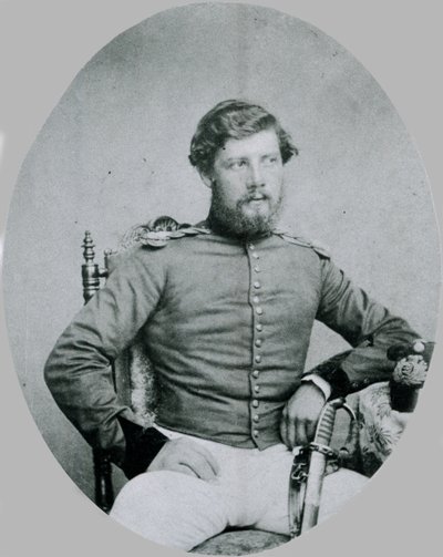 Luitenant Harry North Dalrymple Prendergast VC, Madras Ingenieurs door Unknown photographer