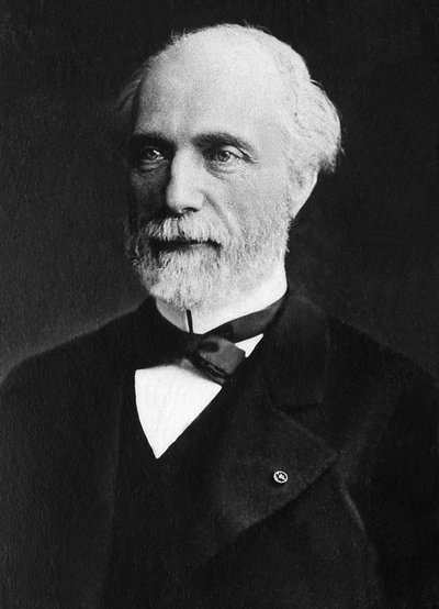 Louis Charles de Saulces de Freycinet, ingenieur van de mijnen, natuurkundige, academicus gekozen in 1890. door Unknown photographer