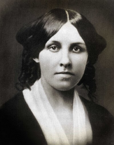 Louisa May Alcott (1832 - Boston 1888), Amerikaanse schrijfster door Unknown photographer