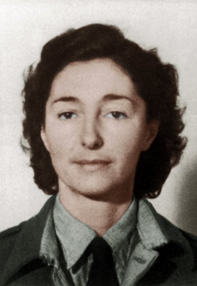 Poolse Gravin Krystyna Skarb, bekend als Christine Granville door Unknown photographer