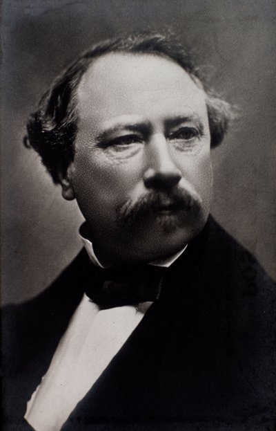 Portret van Adrien Francois Servais door Unknown photographer