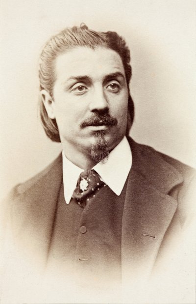 Portret van Antonio Cotogni door Unknown photographer
