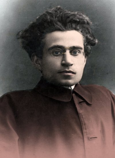 Portret van Antonio Gramsci (1891-1937), Italiaans filosoof en politicus. sd. 20e eeuw. Fotografie. door Unknown photographer