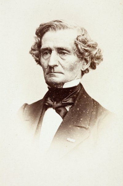 Portret van Hector Berlioz door Unknown photographer
