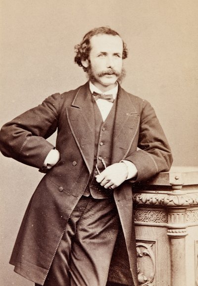 Portret van John Barnett door Unknown photographer