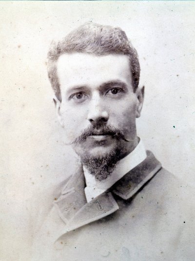 Portret van Savorgnan de Brazza door Unknown photographer