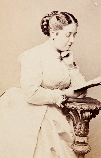 Portret van Therese Tietjens door Unknown photographer