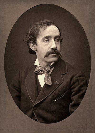 Portret van de Franse schilder, Henri Lévy door Unknown photographer