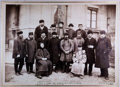 Russen van Smolensk, verhandelingen tegen hondsdolheid door Unknown photographer