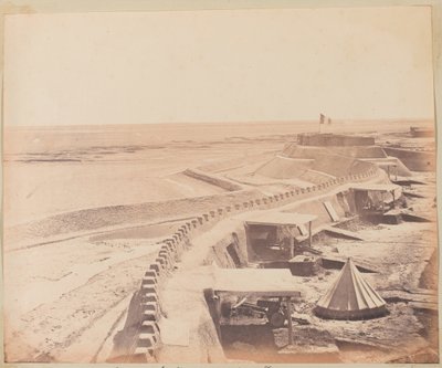 Taku Fort, China door Unknown photographer
