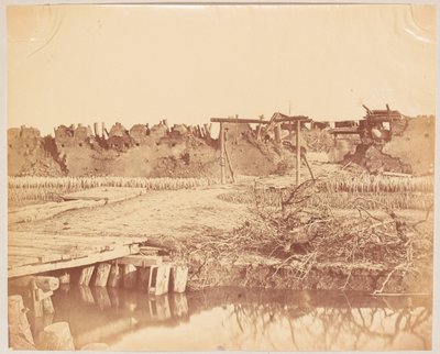 Taku Fort, China, 1860 door Unknown