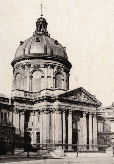 Het Institut de France (1662-1688) (College van Quatre-Nations) door Unknown photographer