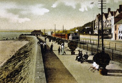 De zeemuur, Jersey door Unknown photographer