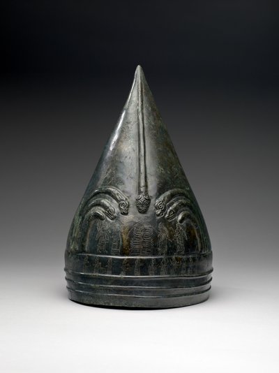 Helm, 850-700 v.Chr. door Urartian