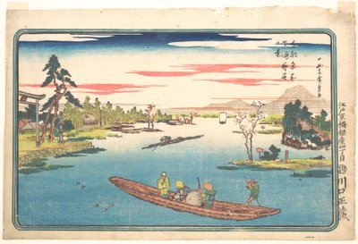  door Utagawa Hiroshige