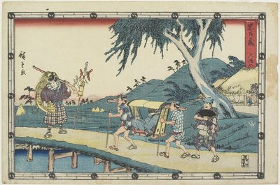 Acte 6, 1843-1847 door Utagawa Hiroshige