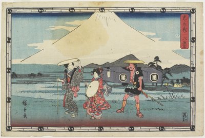 Act 8, 1843-1847 door Utagawa Hiroshige