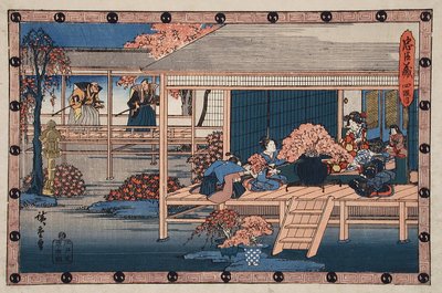  door Utagawa Hiroshige