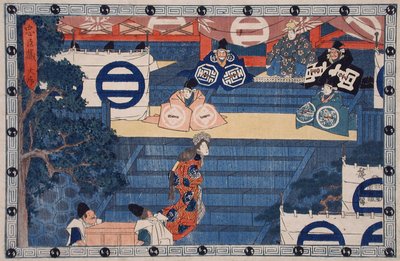  door Utagawa Hiroshige