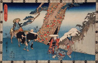  door Utagawa Hiroshige