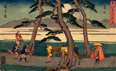  door Utagawa Hiroshige