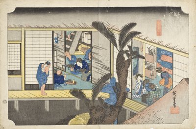  door Utagawa Hiroshige