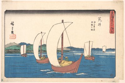  door Utagawa Hiroshige