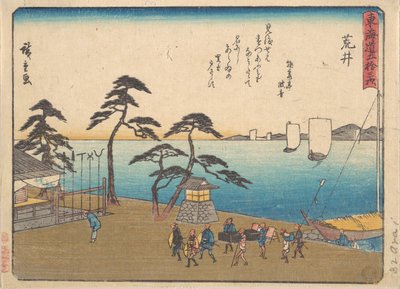  door Utagawa Hiroshige
