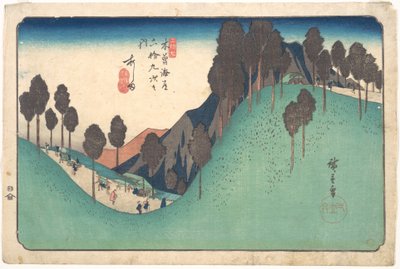  door Utagawa Hiroshige