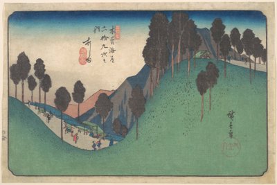  door Utagawa Hiroshige