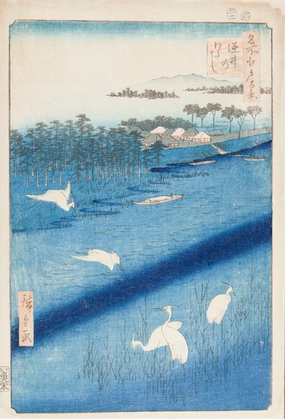  door Utagawa Hiroshige