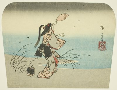 Vuurvliegjes Vangen door Utagawa Hiroshige