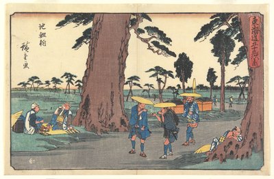  door Utagawa Hiroshige