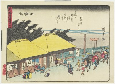 Chiryu_, 1837-1844 door Utagawa Hiroshige