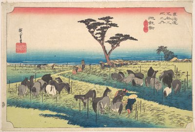  door Utagawa Hiroshige