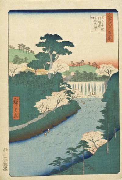  door Utagawa Hiroshige