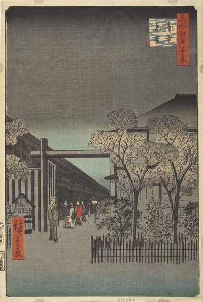  door Utagawa Hiroshige
