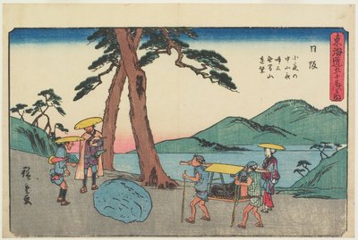  door Utagawa Hiroshige